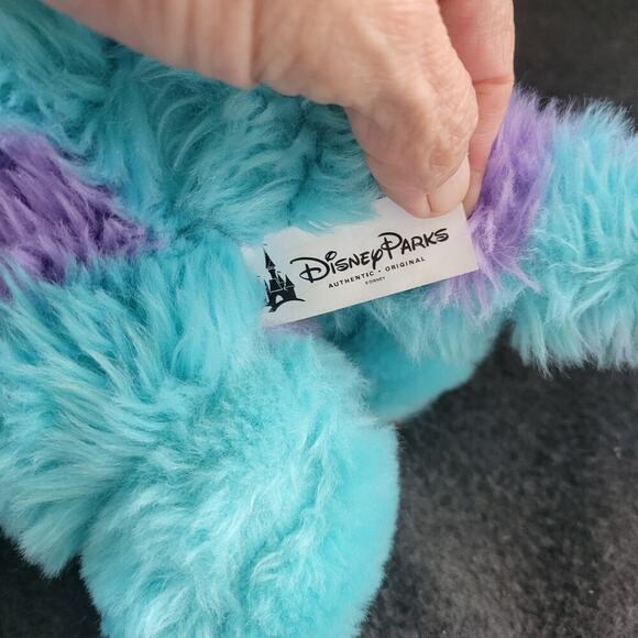 Disney Parks Exclusive Monsters Inc Uni Sulley Monster 14" Medium Plush Toy - Picture 2 of 10